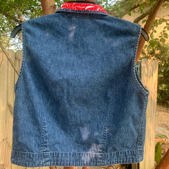 Blue jean vest - Picture 2 of 2